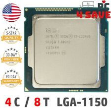 Intel Xeon E3-1276 V3 3.60GHz 4-Core 8MB LGA1150 Workstation CPU Processor SR1QW picture