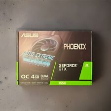 ASUS Phoenix NVIDIA GeForce GTX 1650 OC Edition 4GB GDDR6 Graphics Card picture