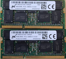 2 x SUPERMICRO MEM-DR316L-CL02-ES16 MT18KSF2G72HZ-1G6A2 - MICRON - 16GB DDR3-160 picture