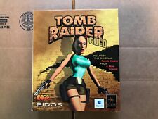 Tomb Raider I GOLD Mac OS 9 and OS X - Power Mac G3 G4 - Large Box RARE Tested picture