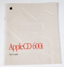 Vintage Apple AppleCD 300i Plus User's Guide 030-7053-A ST534 picture