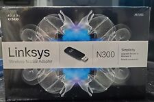 Linksys Wireless-N USB Adapter N300 AE1200-NP 300Mb 2.4Ghz  picture