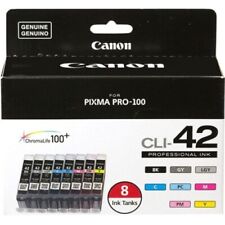 Canon CLI-42 Original Ink Photo Cartridge 8 Pack 6384B007 picture