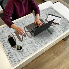 Large Mouse Pad for Desk - Cotton Mousepad for Desktop, Table, Office Desk Pad picture