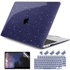 for MacBook Air 13 inch Case 2021-2018 Release A2337 M1 A2179 A1932 Bling Pla... picture