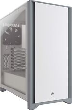Corsair 4000D Tempered Glass Mid-Tower ATX PC Case - White - Open Box picture