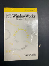 PFS: Window Works Version 2.0 Users Guide Free New Factory Sealed Vintage picture