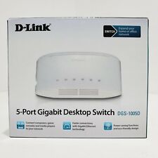 D-Link DGS-1005D 5-Port Gigabit Desktop Switch UK Model picture