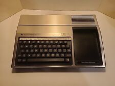 TEXAS INSTRUMENTS Ti-99/4A HOME COMPUTER UNTESTED NO POWER CORD VTG GAMING EUC picture