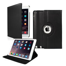 360 Folio PU Leather Cover Stand Case For Apple iPad 2 3 4 / 2nd 3rd 4th Gen 9.7 picture