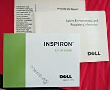 Dell inspiron Setup guide ~ Models DCME & DCMF - plus safety & warranty info picture