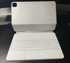 Apple Magic Keyboard for 12.9-inch iPad Pro 5th Gen & 6th Gen White MJQL3LL/A picture