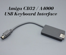 Amiga CD32 A4000 USB Keyboard Adapter True USB HID - All USB PC Keyboard's picture