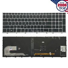 Genuine US Backlit Keyboard for HP Elitebook 750 G5 850 G5 855 G5 750 G6 850 G6 picture
