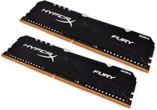 HyperX Fury 16GB (Pack of 2 x 8GB) DDR4 3733MHZ RGB RAM for Gaming picture