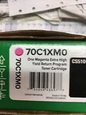 Lexmark 70C1XM0 Magenta Extra High Yield CS510 picture
