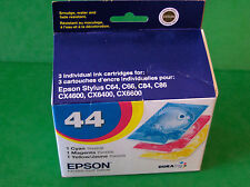 2014 Genuine Epson 44 inks T044520 (T0442-T0443-T0444) for C84 C86 CX6400/6600 picture