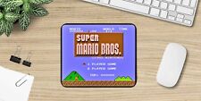 Super Mario Bros Mouse Pad 9.5