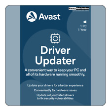 Avast Driver Updater 2024 - 1 PC - 1 Year - [Download] picture
