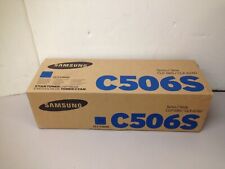 Genuine SEALED OEM Samsung CLT-C506S Cyan Toner Cartridge C506S CLP-680/CLX-6260 picture