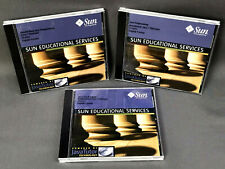 Sun Java Programming - Set of 3 Java-2 Platform Training CDs - Vintage (c) 1999 picture