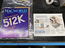 November 1984 MacWorld Magazine / The Fat Mac Arrives & INTRODUCING MACINTOSH  picture