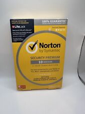 Norton by Symantec Security Premium 10 Devices[1 year Subscription] picture