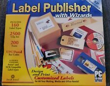 Label Publisher with Wizards CD-ROM for PC, XP compatible  picture