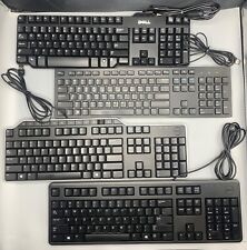 Lot of 10 - MIXED Black Dell USB Keyboards picture