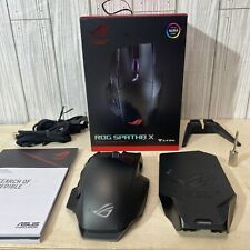 ASUS ROG SPATHA X WIRELESS GAMING MOUSE New Open Box picture