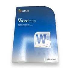 Microsoft MS Office Word 2010 Licensed for PCs Full English Retail Version picture