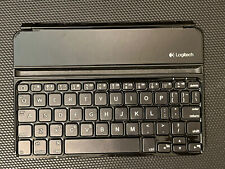 Logitech Wireless Ultrathin Keyboard Cover for iPad Mini 820-005525 -Black picture