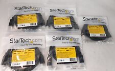 Lot of 5 Startech.com Displayport Cable 6ft. DP Cable w/ Latches M/M NEW*SEALED* picture