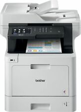 Brother - MFC-L8900CDW Wireless Color All-in-One Laser Printer - White picture