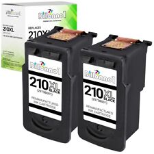 2PK PG 210XL PG210XL Black Ink High Yield Cartridge fits For Canon iP2702 MP480 picture