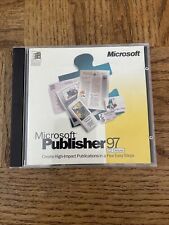 Microsoft Publisher 97 PC Software picture