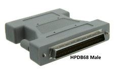 PTC External SCSI Adapter, HPDB68 Male to HPDB50 Female converter picture