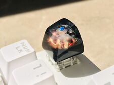 Custom Made Handwork Universe Earth Keycap MX Mechanical Keyboard Caps 1pc picture