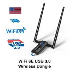 AX5400 WiFi6E Super Fast Gaming Wireless Adapter High Performance USB 3.0 Dongle picture