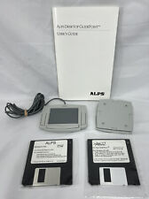 Vintage Off-White ALPS Desktop Glidepoint PS/2 & Serial Port Touchpad Mouse picture