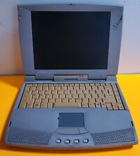 Compaq Presario 1020 Laptop Computer Vintage Poor Cond For Parts PLEASE READ picture