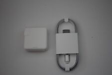 New Genuine Apple 67W USB-C A2518 Power Adapter and MagSafe 3 Gray Cable New picture