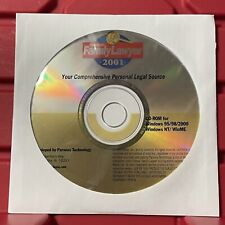 Quicken Family Lawyer Replacement CD ROM Driver CD Pre Owned Vintage 2000 picture