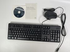 DELL KB212-B Wired USB Keyboard and Dell Optical Mouse Combo W/windows 8 Recover picture