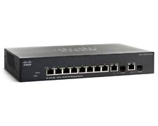 Cisco SF302-08P 8-Port 10/100 PoE Managed Switch with Gigabit (SRW208P-K9-NA) picture