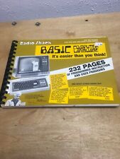 1978 Radio Shack 62-2016 BASIC Computer Language #b-23 picture