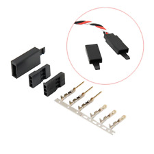 SON RC Futaba Connector (male and female housing ,Terminals) Set of Four picture