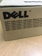 New Genuine Dell 123C/1235CN Magenta Toner Cartridge 1K pages Yield picture