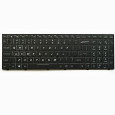 Black Color Backlit keyboard For Clevo N855HJ1 N857HJ1 N870HJ1 N850HP6 N870HP6 picture
