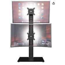 Tv/Computer dual monitors stand picture